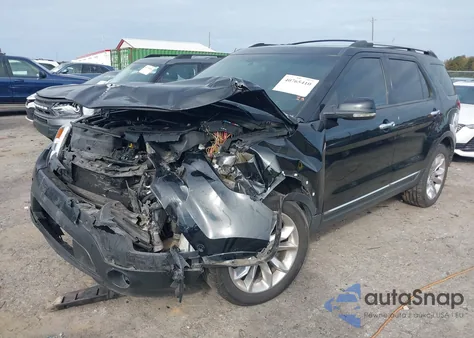 2012 Ford Explorer Limited z USA, uszkodzony, nr VIN 1FMHK8F81CGA47182